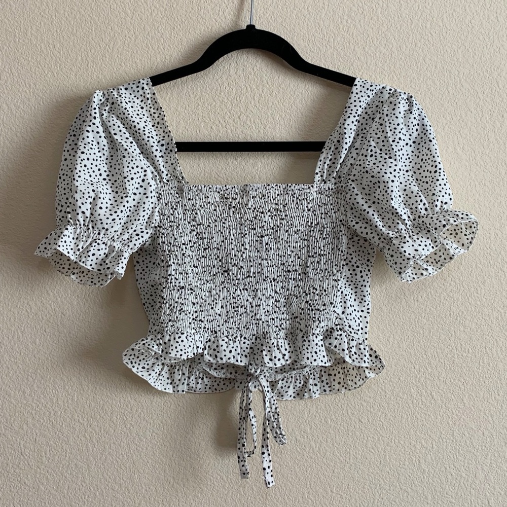🚫SOLD🚫🌈NWT shein crop top - Picture 2 of 4